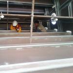 PIPAVAV SHIPYARD  GRIT BLASTING  & PAINTING ( PSPC SCHEME ) OF NEW SHIP BUILDING BLOCKS 