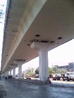 PAINTING JOB MMRDA EASTERN  FREEWAY PROJECT